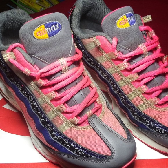 air max 95 hot pink